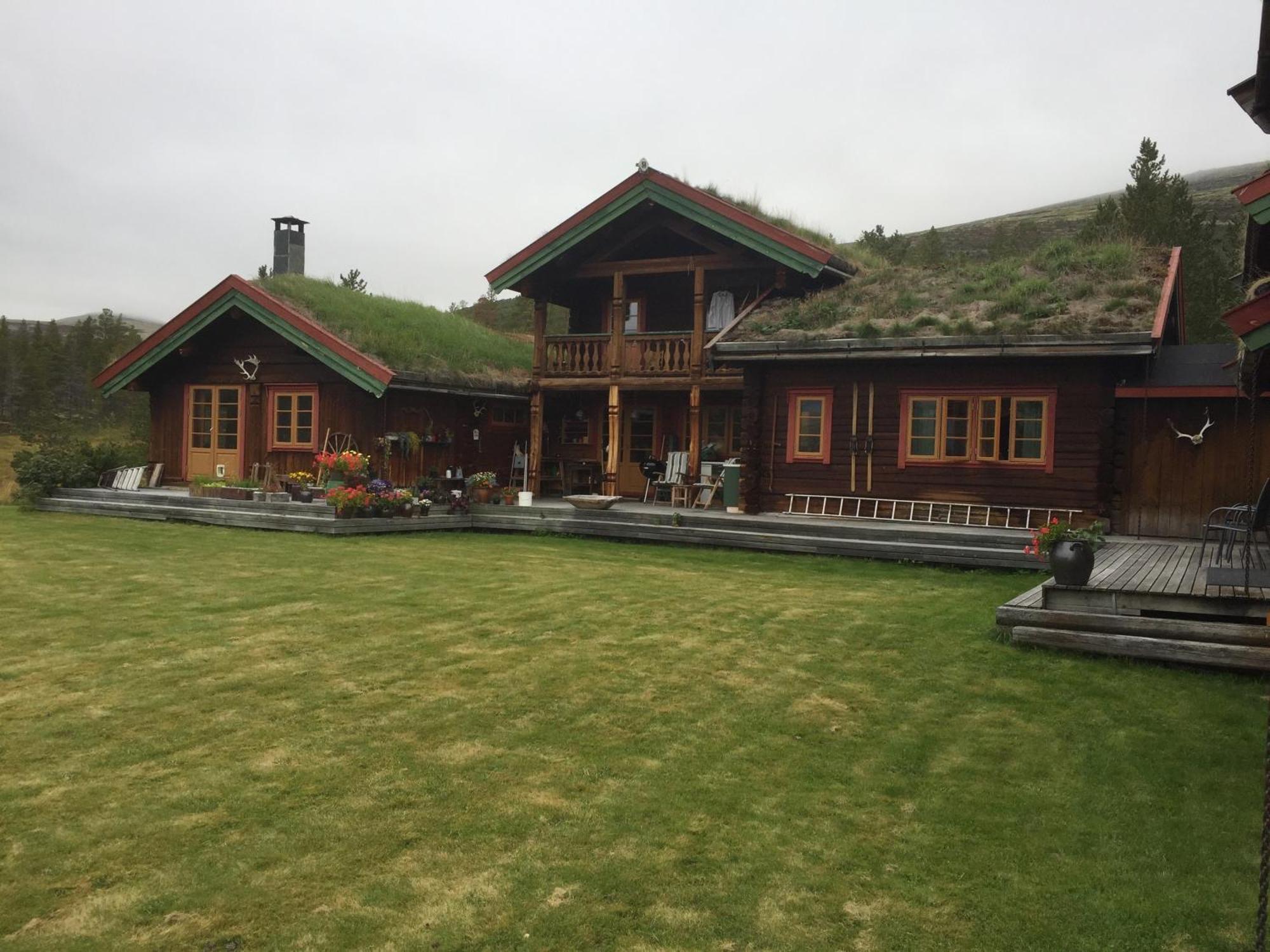 Rondane Sollia Friluftsliv Ovre Nordli Villa Exterior photo