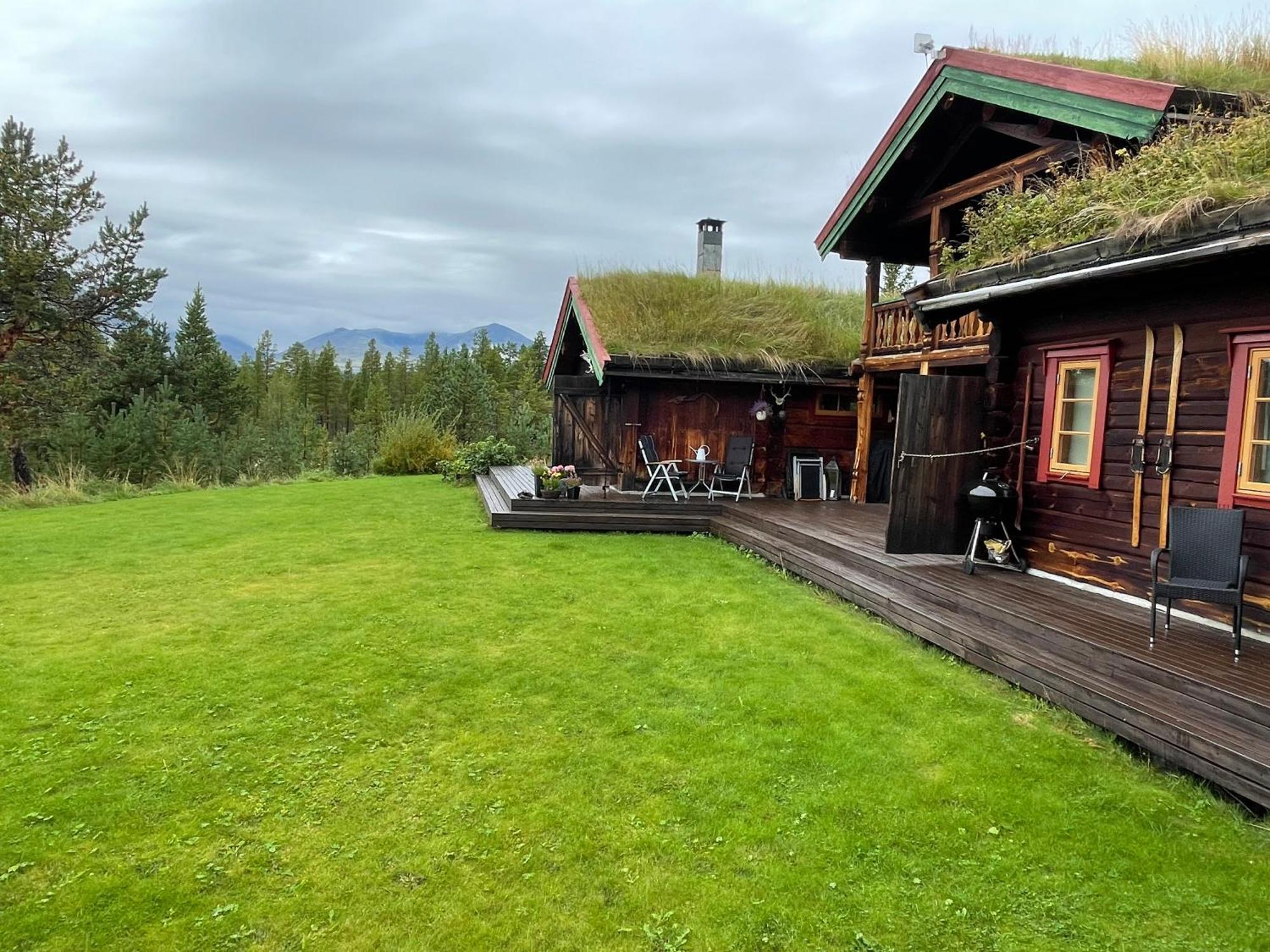 Rondane Sollia Friluftsliv Ovre Nordli Villa Exterior photo